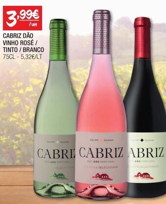 Spar Vinhos cabriz promoção