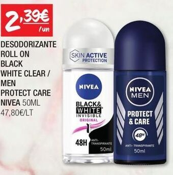 Spar Desodorizante nivea men promoção