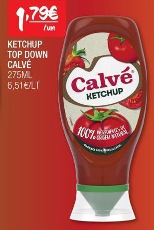 Spar Ketchup calvé promoção