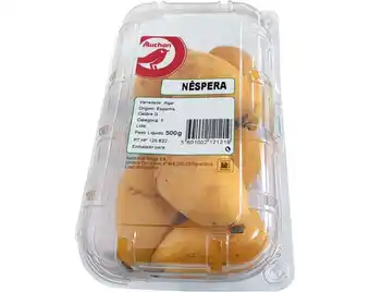 Auchan Nêspera auchan 500 g promoção