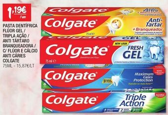Spar Pasta de dentes colgate promoção
