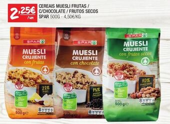 Spar Cereais spar promoção