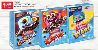 Spar Cereais nacional promoção