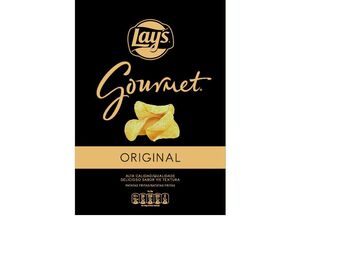 Auchan Batatas fritas lay's gourmet 170g promoção