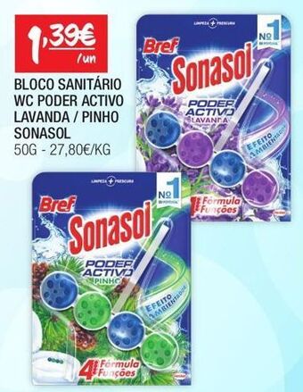Spar Pastilhas para wc sonasol promoção