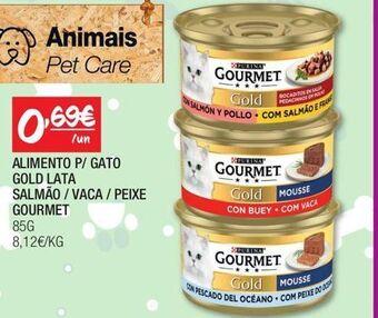 Spar Ração para gatos gourmet promoção