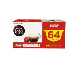 Auchan Cápsulas dolce gusto promoção