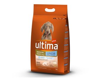 Ração cão ultima