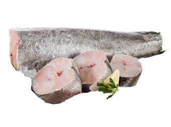 Auchan Pescada congelada chile 800/1.200 kg promoção
