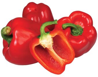 Auchan Pimento vermelho kg promoção