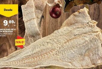 Continente Bom dia Bacalhau promoção