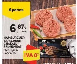 Continente Bom dia Hambúrguer promoção