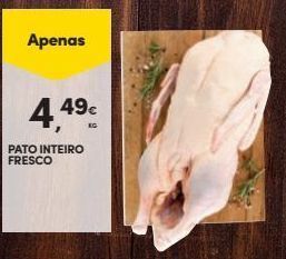 Continente Bom dia Pato promoção