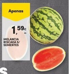 Continente Bom dia Melancia promoção