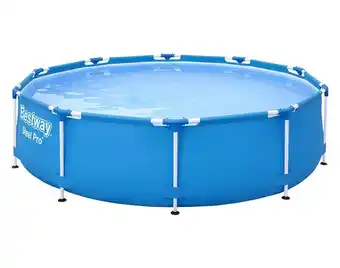 Piscina redonda bomba bestway 220-240v diam 305x76cm