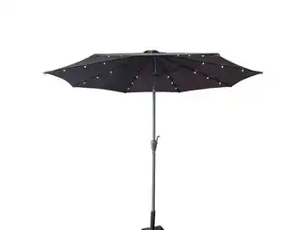 Chapéu sol com led 3m