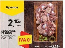 Continente Bom dia Frango promoção