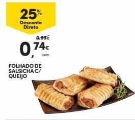 Continente Bom dia Folhado promoção