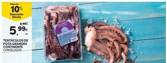 Continente Bom dia Peixe continente promoção