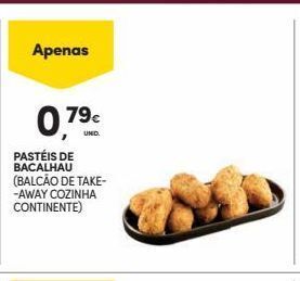Continente Bom dia Bacalhau promoção