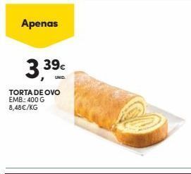 Continente Bom dia Torta doce promoção