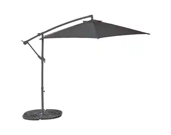 Auchan Chapeu sol suspen. garden starcinza 300*245 promoção