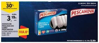 Continente Bom dia Peixe pescanova promoção
