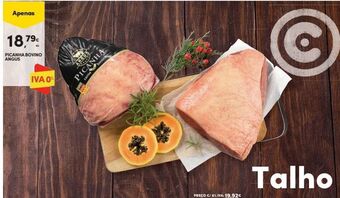 Continente Bom dia Picanha promoção