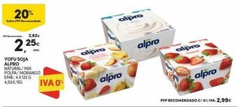 Continente Bom dia Iogurte alpro promoção