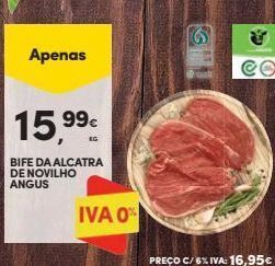 Continente Bom dia Alcatra promoção