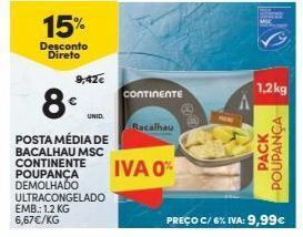 Continente Bom dia Bacalhau continente promoção