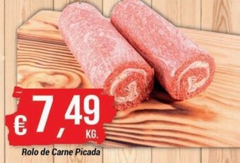 GidaCarnes Supermercados Rolo de Carne Picada promoção