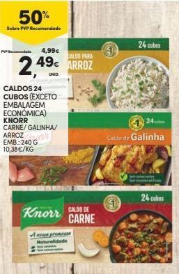 Continente Bom dia Caldo knorr promoção