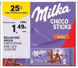 Continente Bom dia Chocolates milka promoção