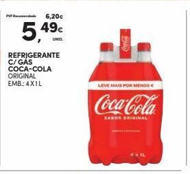 Continente Bom dia Coca cola promoção