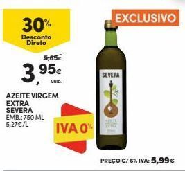 Continente Bom dia Azeite virgem promoção