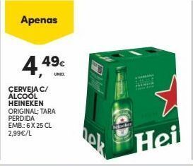 Continente Bom dia Cerveja heineken promoção