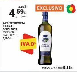 Continente Bom dia Azeite virgem promoção