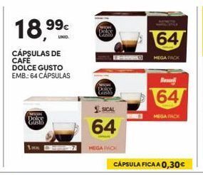 Continente Bom dia Cápsulas de café dolce gusto promoção