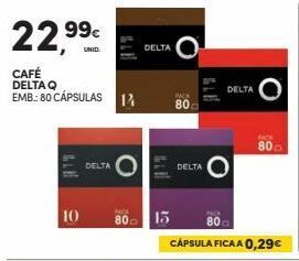 Continente Bom dia Café delta q promoção