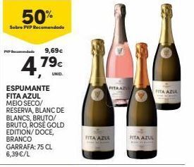 Continente Bom dia Espumante fita azul promoção