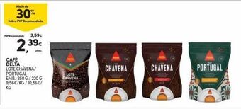 Continente Bom dia Café delta promoção