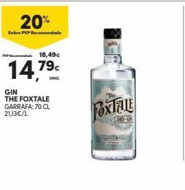 Continente Bom dia Gin promoção