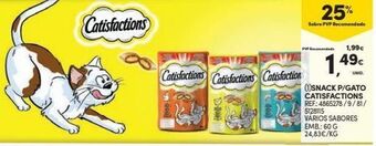 Continente Bom dia Ração para gatos catisfaction promoção