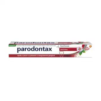 Pasta de dentes tratamento gengivas