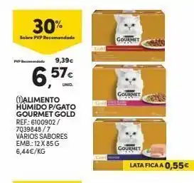 Continente Bom dia Ração para gatos gourmet promoção