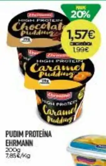 PUDIM PROTEÍNA EHRMANN 200g