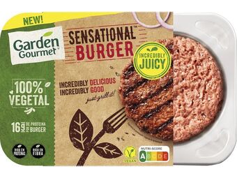 Auchan Refeição garden gourmet promoção