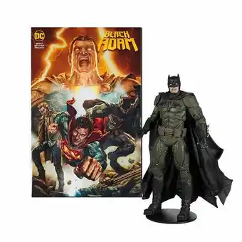 Comprar mcfarlane dc black adam batman