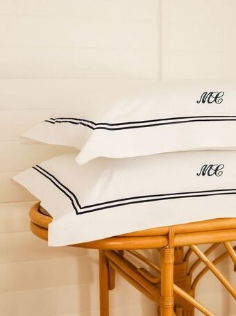 Parfois Conjunto de 2 fronhas personalizáveis conjunto de 2 fronhas personalizáveis promoção